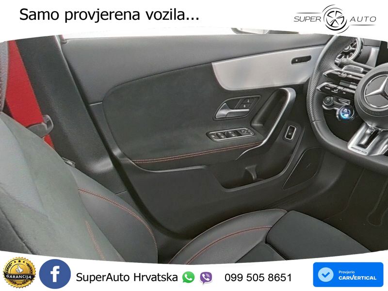 Mercedes-Benz AMG A 35 4MATIC AMG SPEEDSHIFT DCT