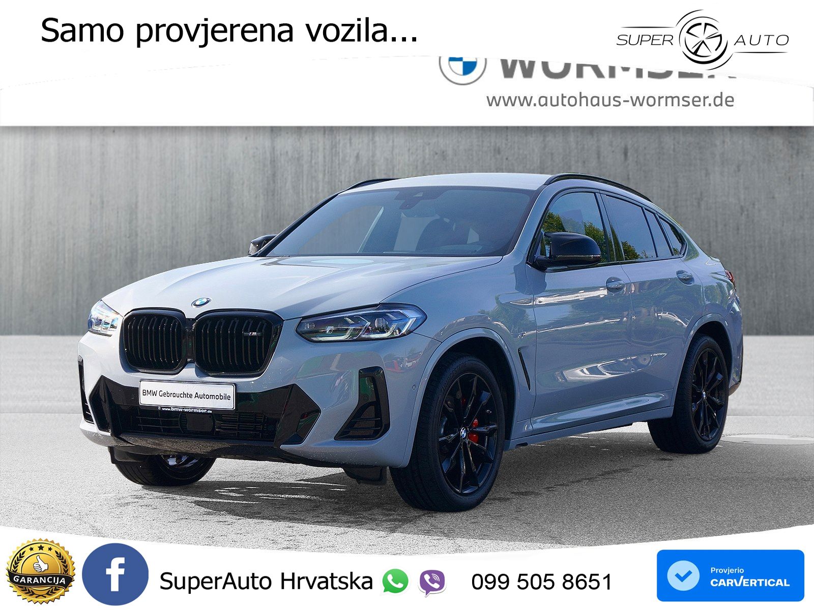 BMW X4 M40i (360 KS) xDrive Steptronic M Sport LED+GR SJED+ACC