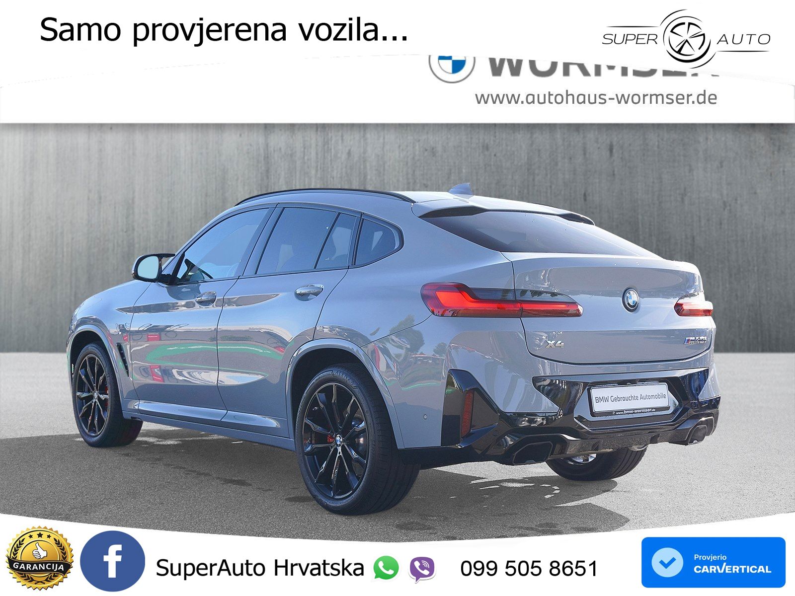 BMW X4 M40i (360 KS) xDrive Steptronic M Sport LED+GR SJED+ACC