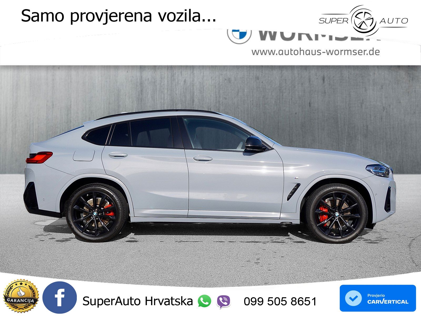 BMW X4 M40i (360 KS) xDrive Steptronic M Sport LED+GR SJED+ACC