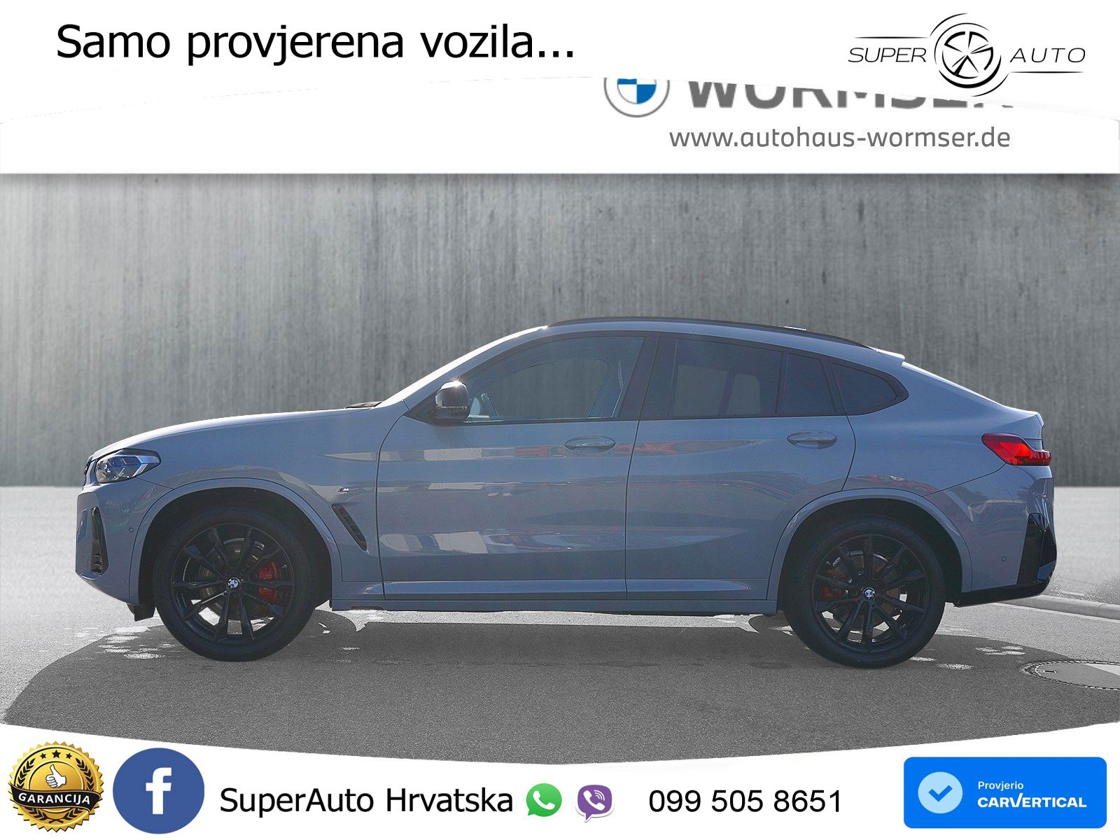 BMW X4 M40i (360 KS) xDrive Steptronic M Sport LED+GR SJED+ACC