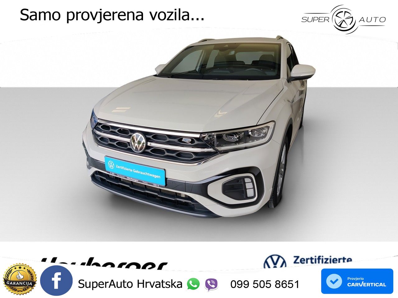 Volkswagen T-Roc I 2.0 TSI (190 KS) 4M DSG LED+GR SJED+ACC