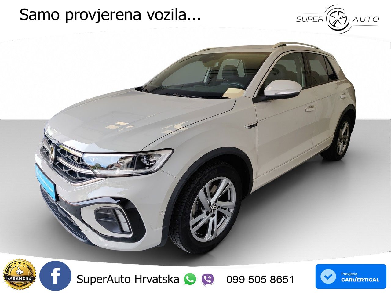 Volkswagen T-Roc I 2.0 TSI (190 KS) 4M DSG LED+GR SJED+ACC