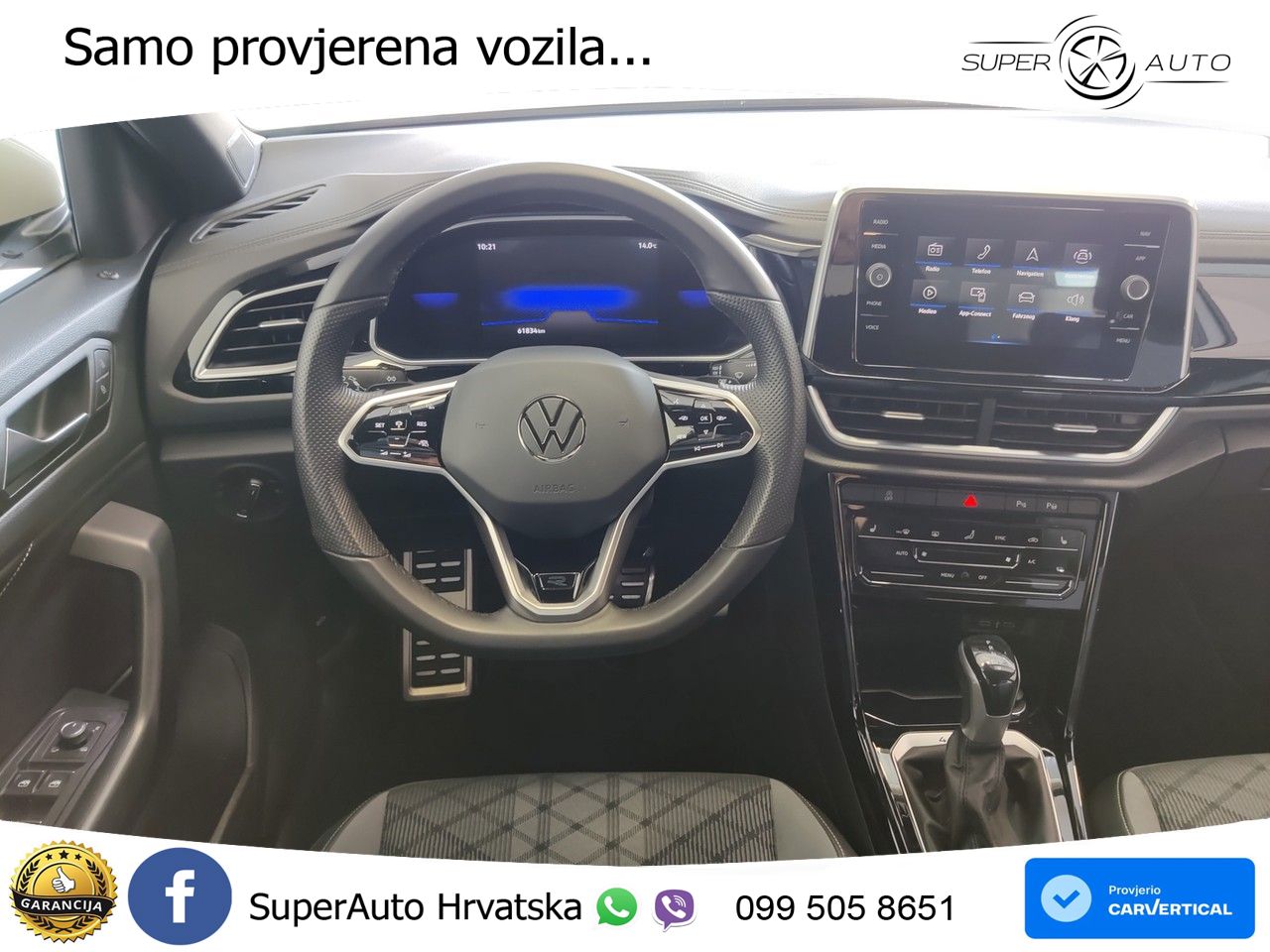 Volkswagen T-Roc I 2.0 TSI (190 KS) 4M DSG LED+GR SJED+ACC