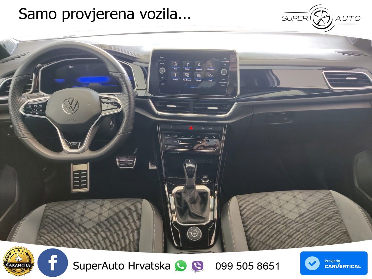 Volkswagen T-Roc I 2.0 TSI (190 KS) 4M DSG LED+GR SJED+ACC