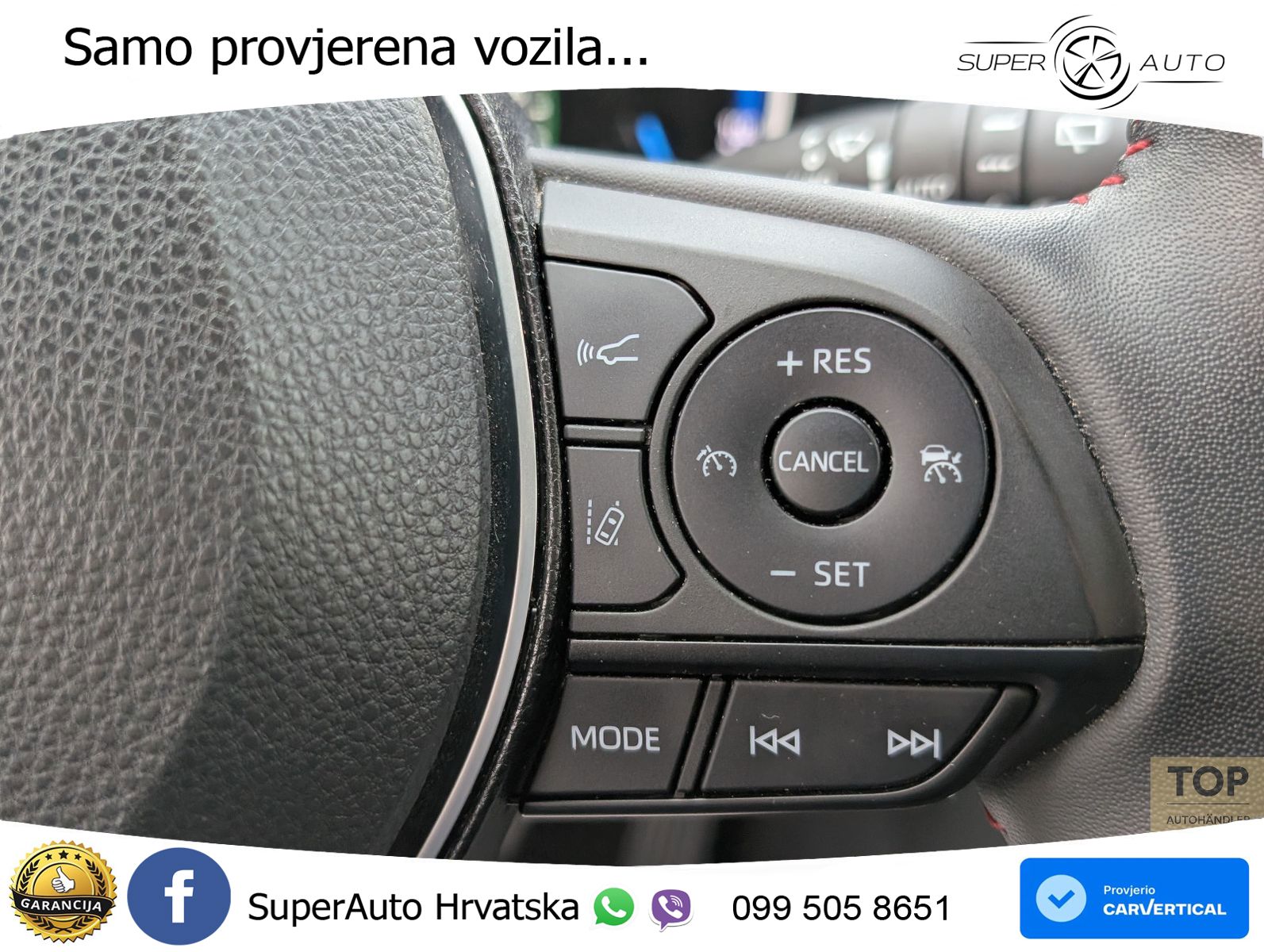 Toyota RAV4 Prime 2.5 D-4S (302 KS) Hybrid E-Four e-CVT LED+GR SJED+ACC