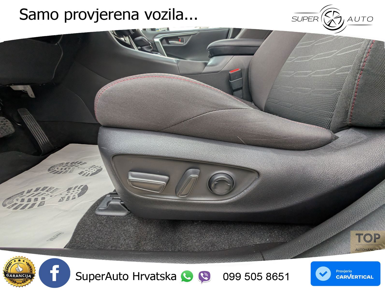 Toyota RAV4 Prime 2.5 D-4S (302 KS) Hybrid E-Four e-CVT LED+GR SJED+ACC