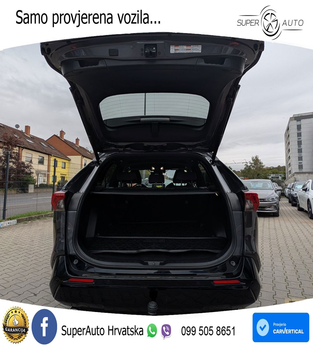 Toyota RAV4 Prime 2.5 D-4S (302 KS) Hybrid E-Four e-CVT LED+GR SJED+ACC