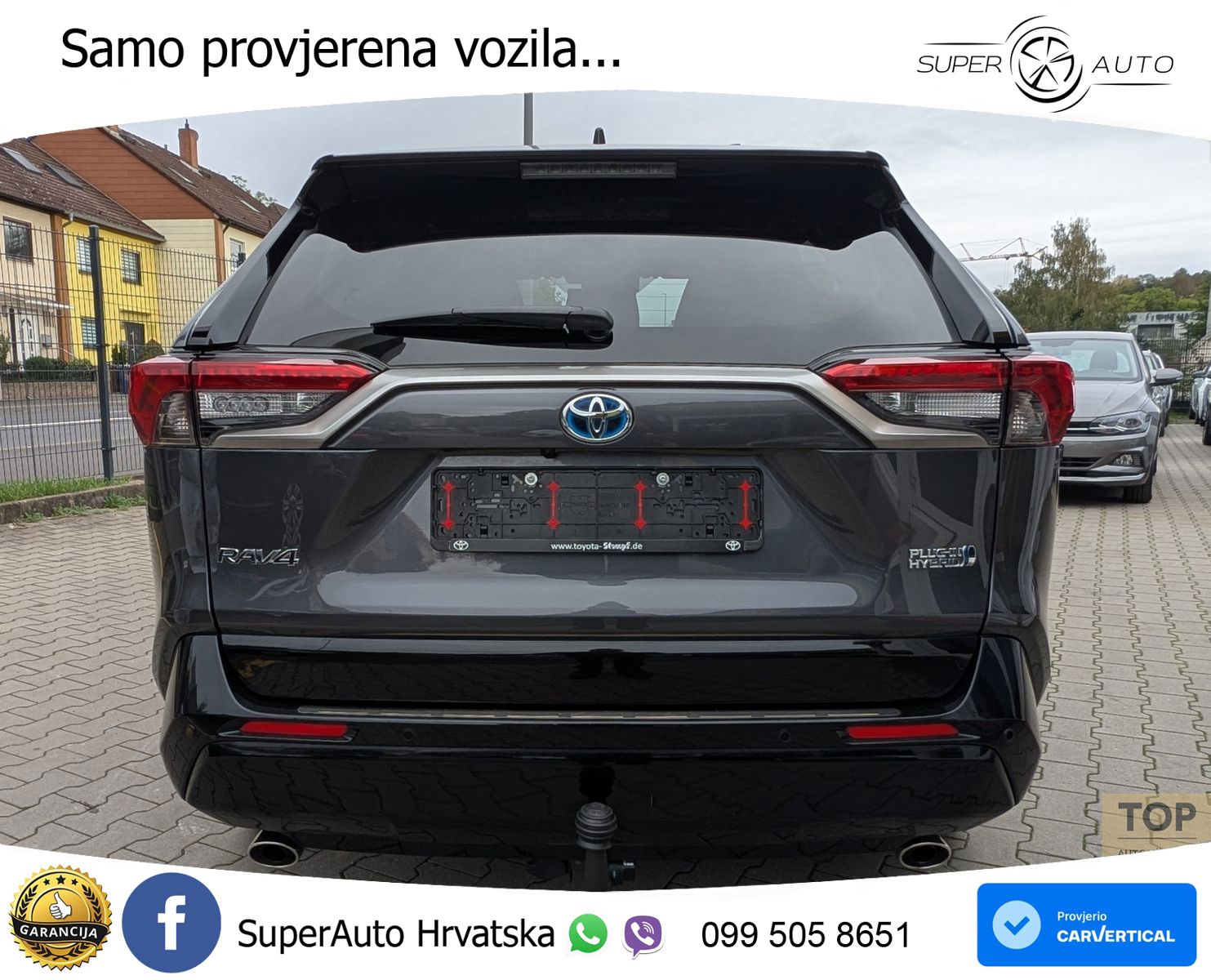 Toyota RAV4 Prime 2.5 D-4S (302 KS) Hybrid E-Four e-CVT LED+GR SJED+ACC