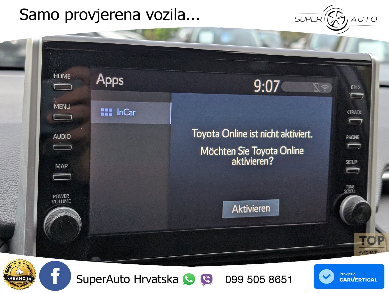 Toyota RAV4 Prime 2.5 D-4S (302 KS) Hybrid E-Four e-CVT LED+GR SJED+ACC