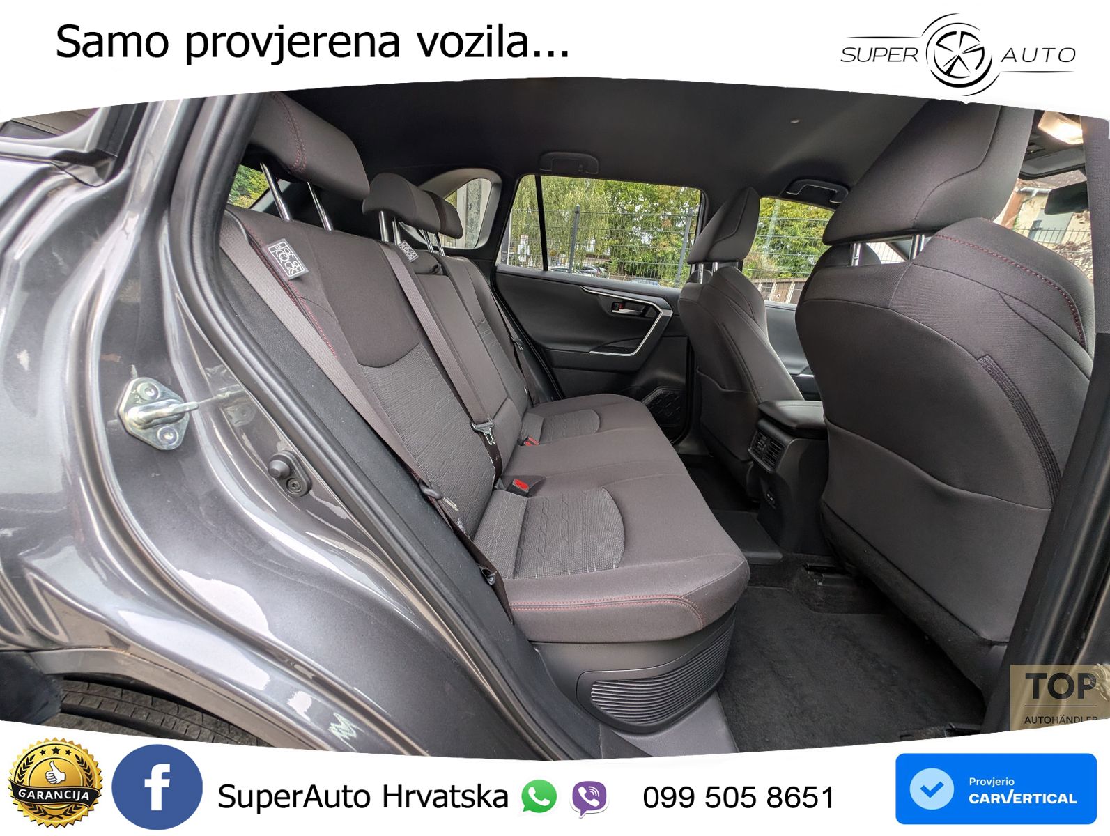 Toyota RAV4 Prime 2.5 D-4S (302 KS) Hybrid E-Four e-CVT LED+GR SJED+ACC