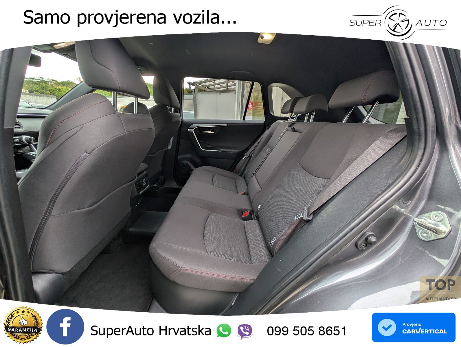 Toyota RAV4 Prime 2.5 D-4S (302 KS) Hybrid E-Four e-CVT LED+GR SJED+ACC