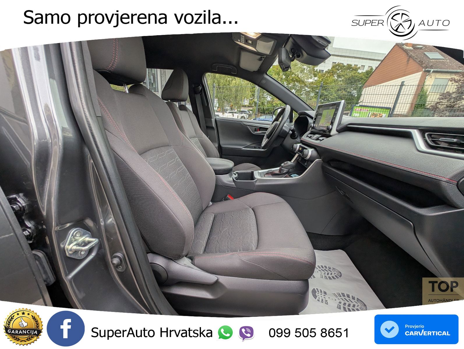 Toyota RAV4 Prime 2.5 D-4S (302 KS) Hybrid E-Four e-CVT LED+GR SJED+ACC