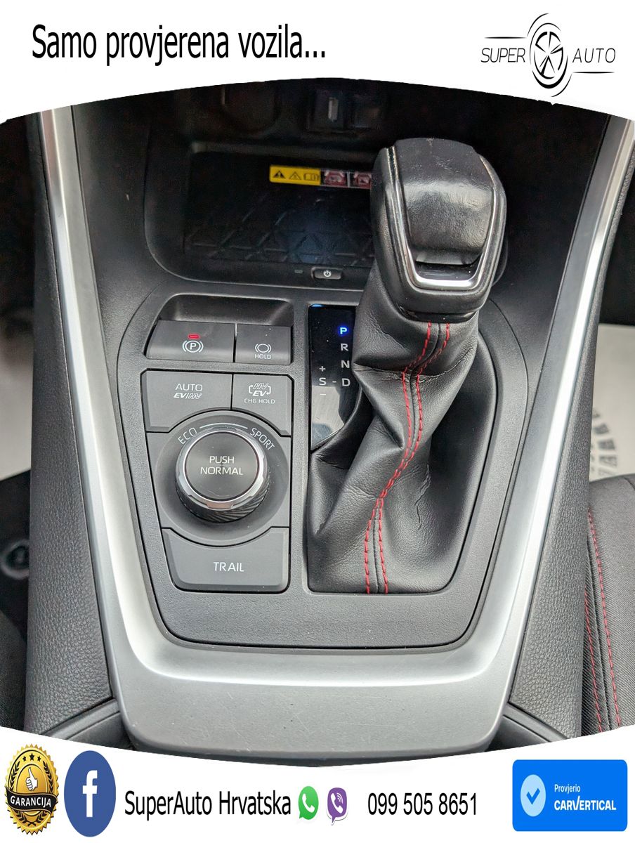 Toyota RAV4 Prime 2.5 D-4S (302 KS) Hybrid E-Four e-CVT LED+GR SJED+ACC