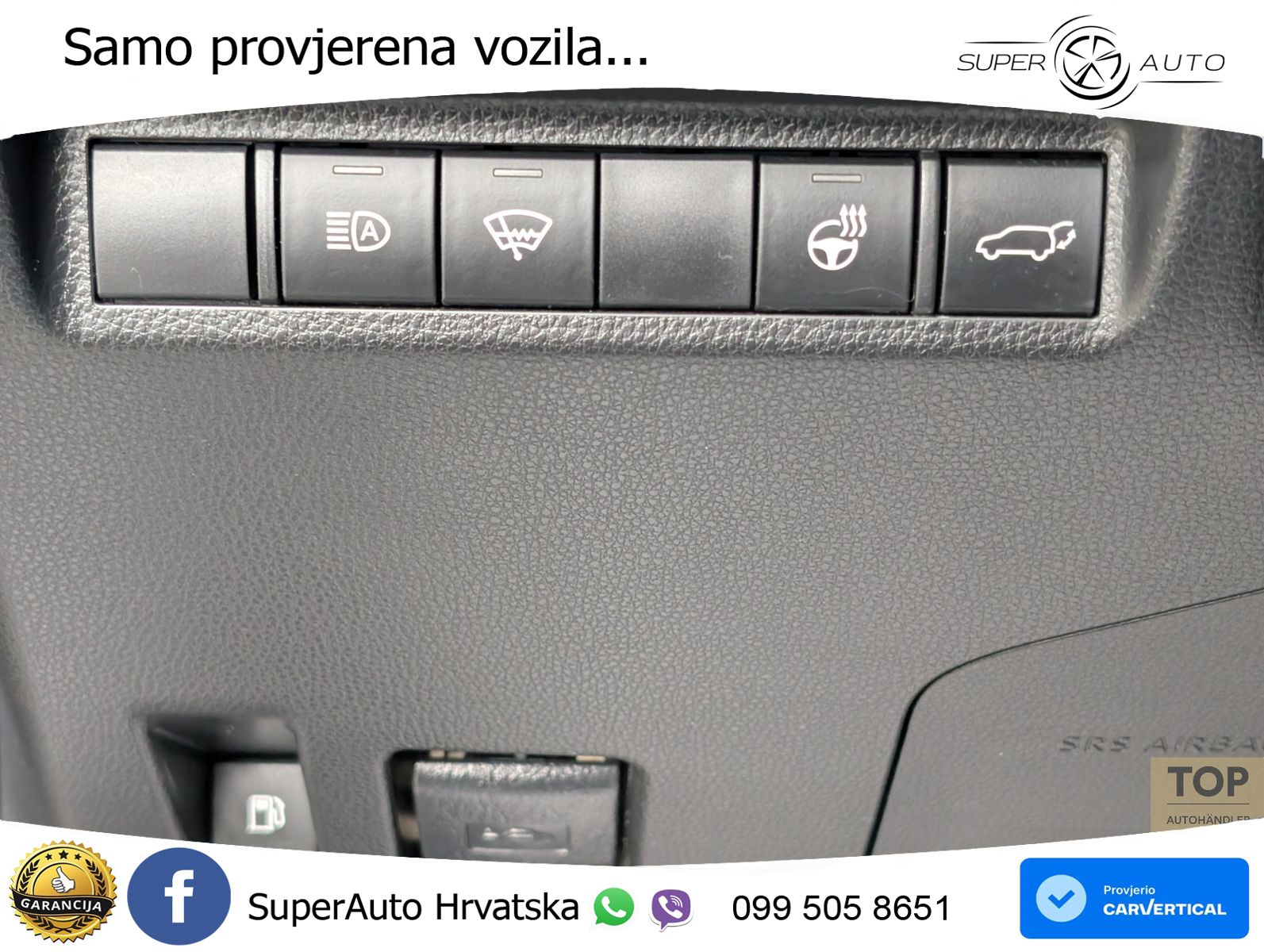Toyota RAV4 Prime 2.5 D-4S (302 KS) Hybrid E-Four e-CVT LED+GR SJED+ACC