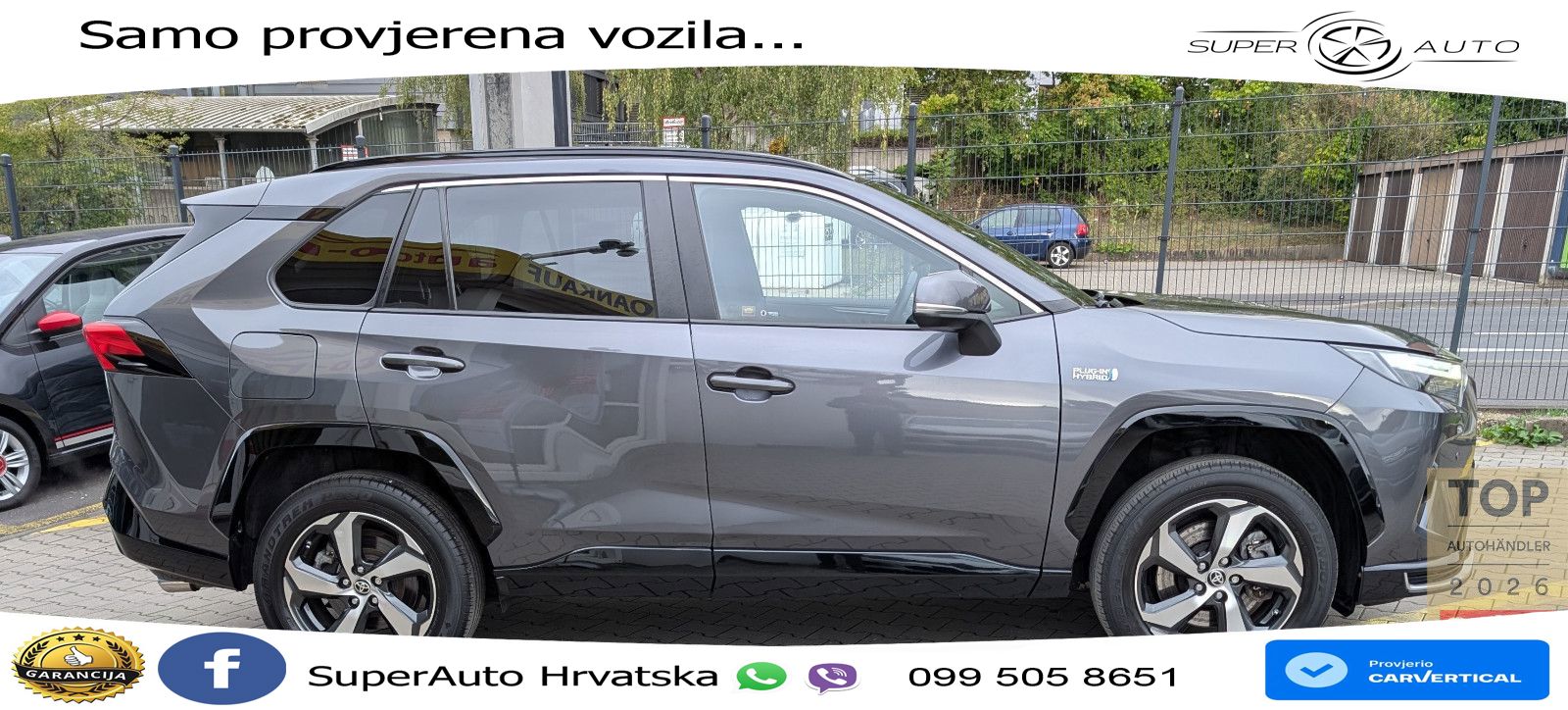 Toyota RAV4 Prime 2.5 D-4S (302 KS) Hybrid E-Four e-CVT LED+GR SJED+ACC