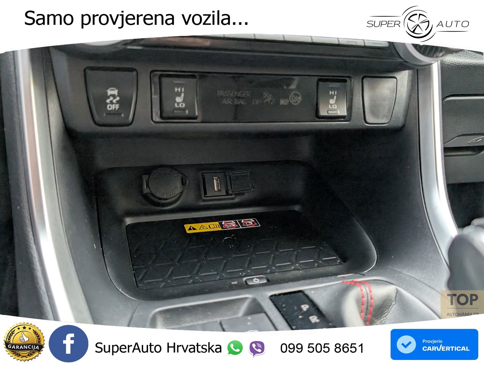 Toyota RAV4 Prime 2.5 D-4S (302 KS) Hybrid E-Four e-CVT LED+GR SJED+ACC