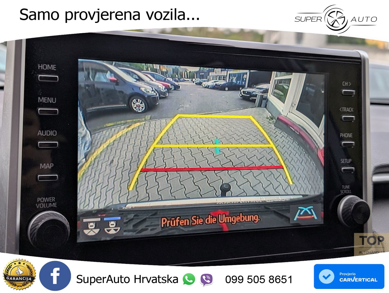 Toyota RAV4 Prime 2.5 D-4S (302 KS) Hybrid E-Four e-CVT LED+GR SJED+ACC