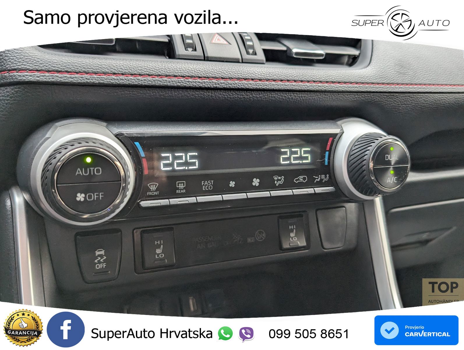 Toyota RAV4 Prime 2.5 D-4S (302 KS) Hybrid E-Four e-CVT LED+GR SJED+ACC