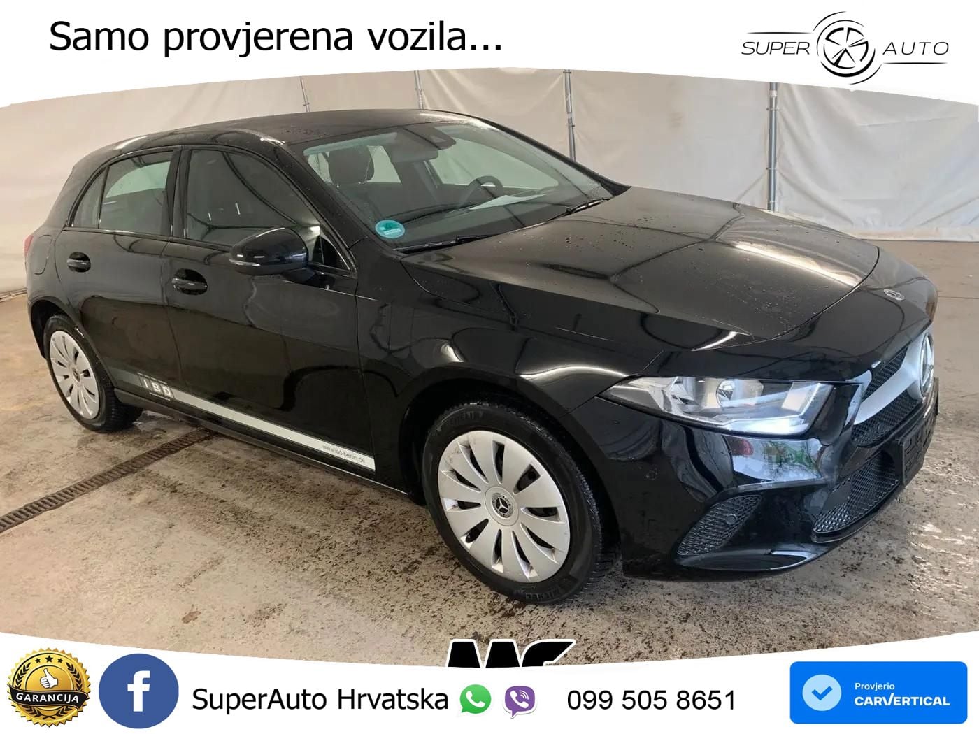 Mercedes-Benz A 250e 8G-DCT
