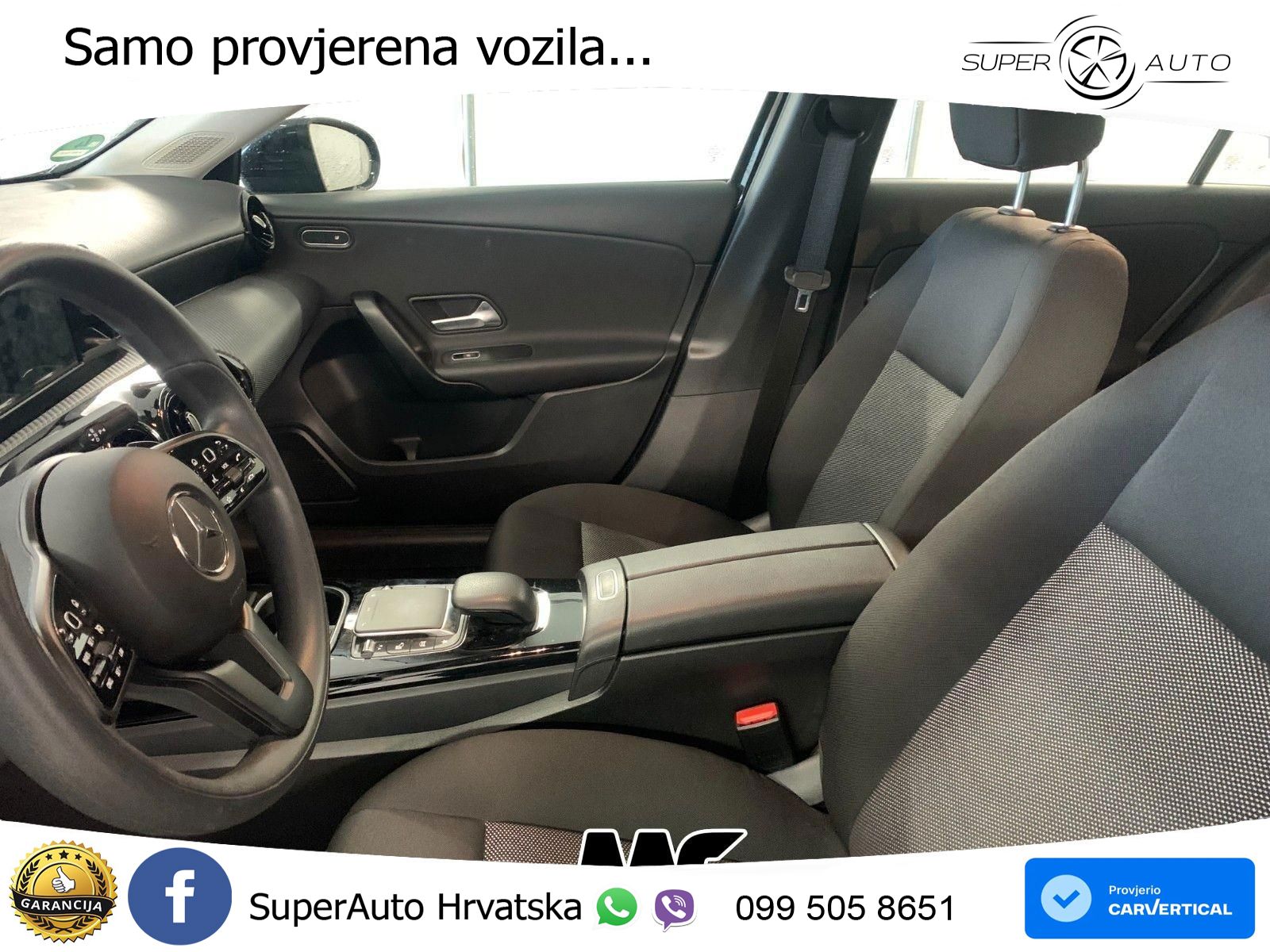 Mercedes-Benz A 250e 8G-DCT