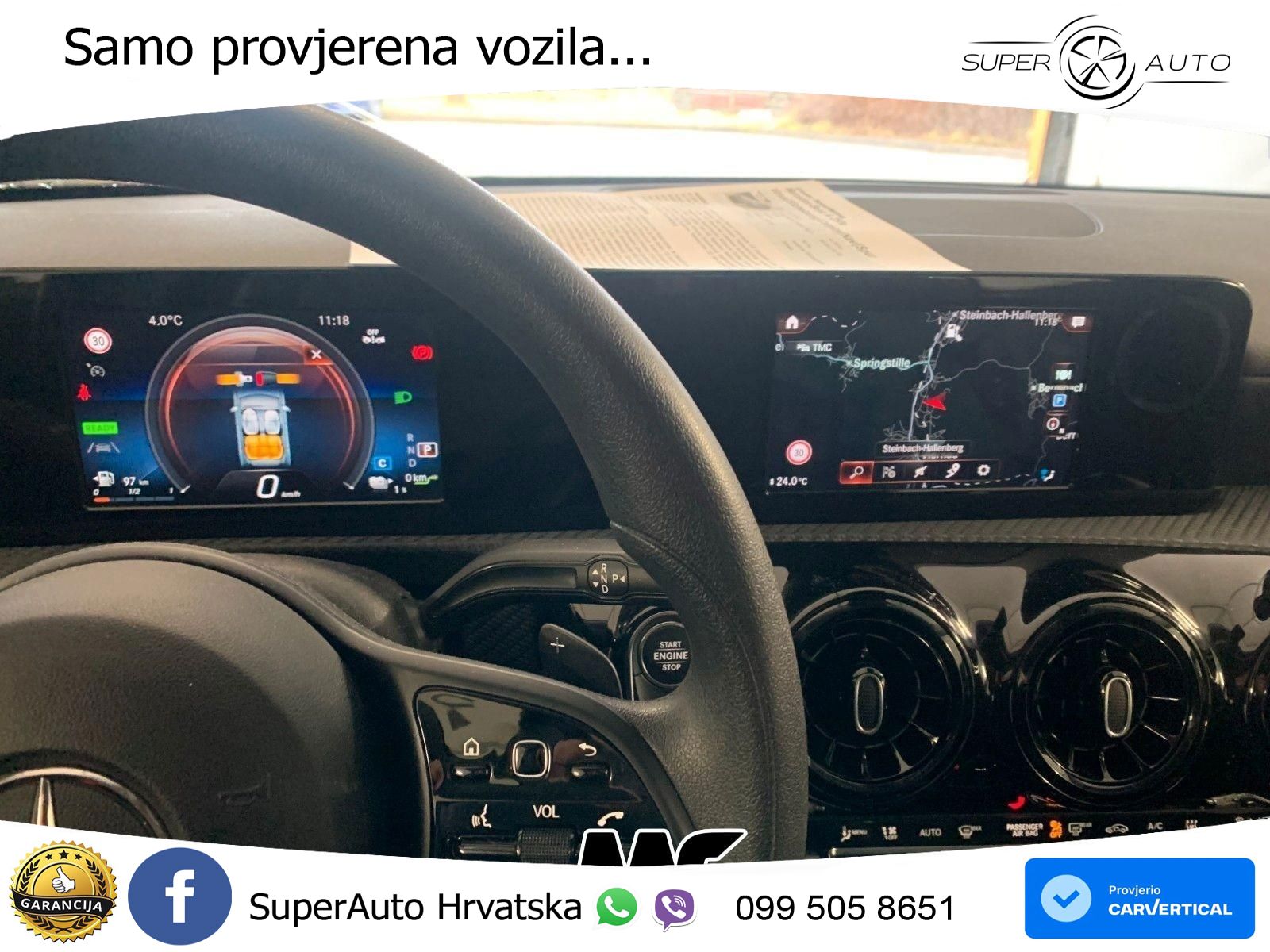 Mercedes-Benz A 250e 8G-DCT