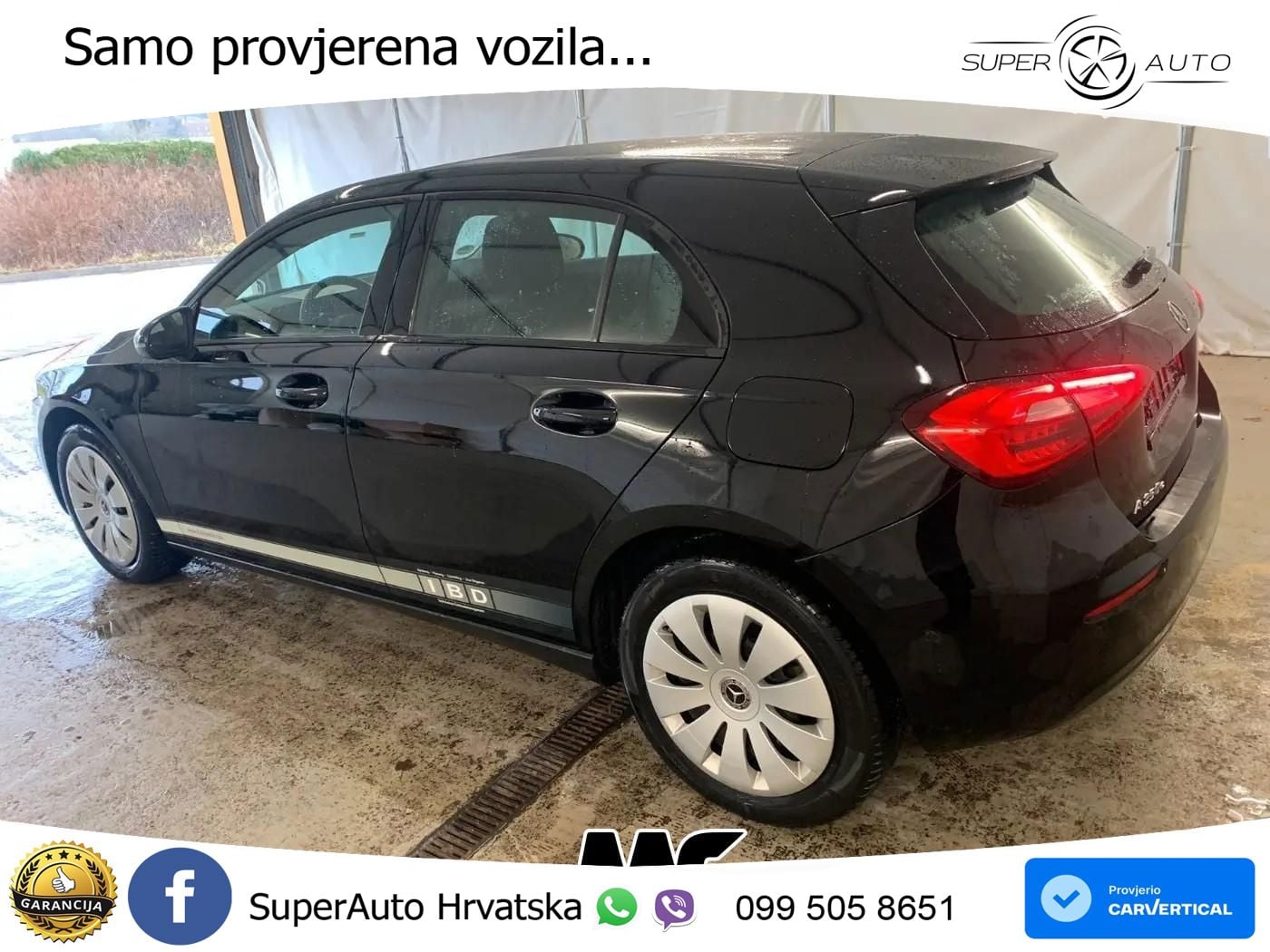 Mercedes-Benz A 250e 8G-DCT