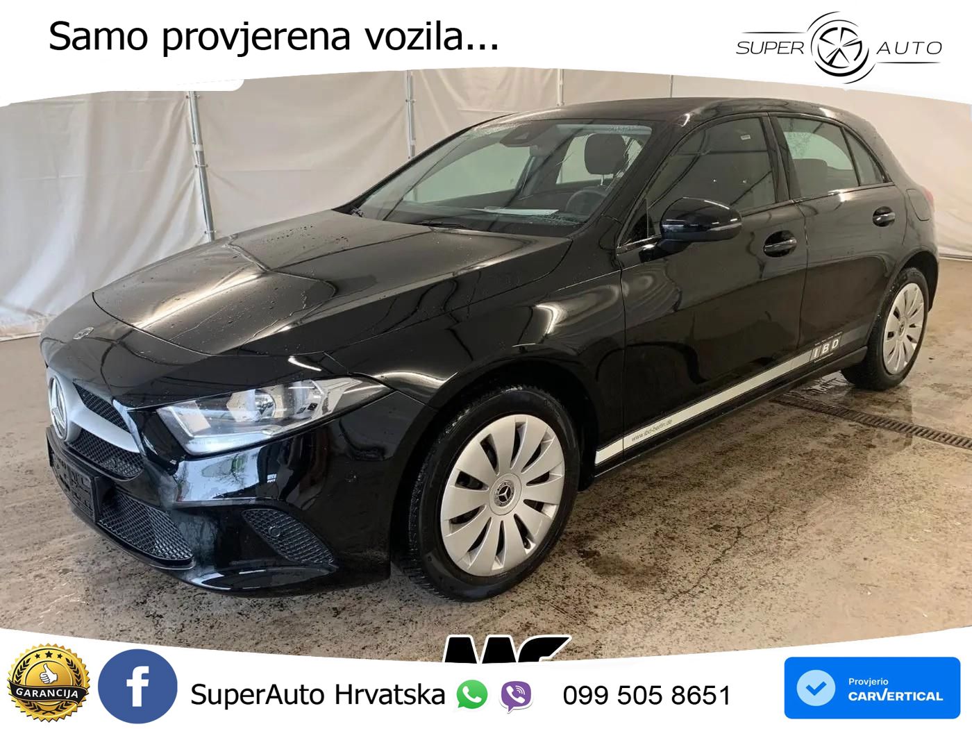Mercedes-Benz A 250e 8G-DCT