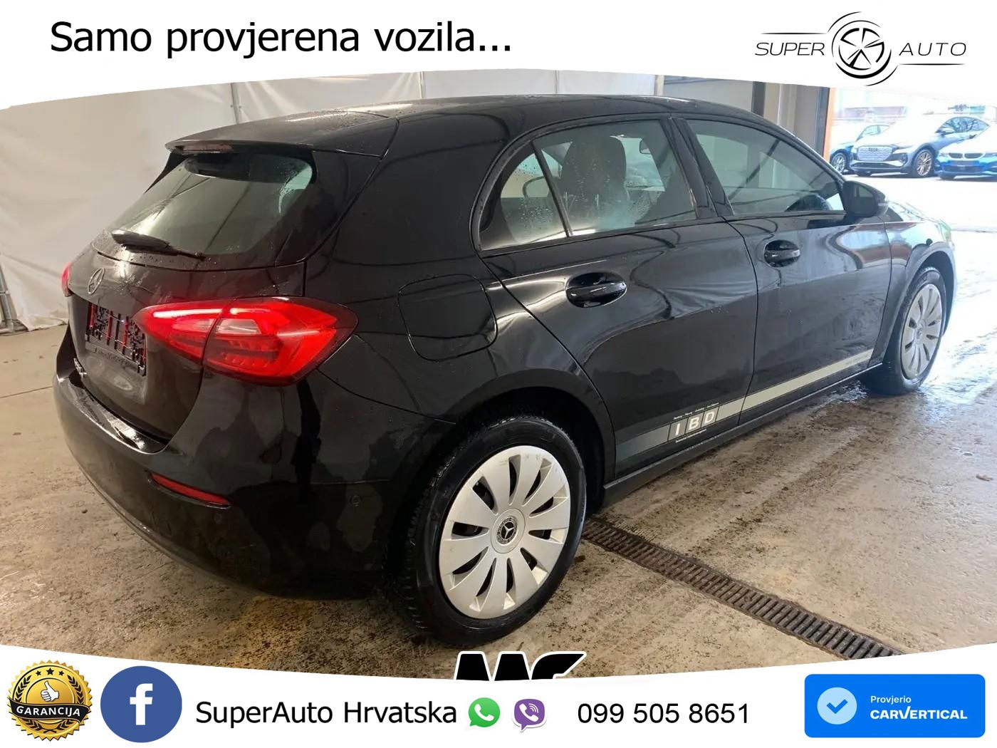 Mercedes-Benz A 250e 8G-DCT