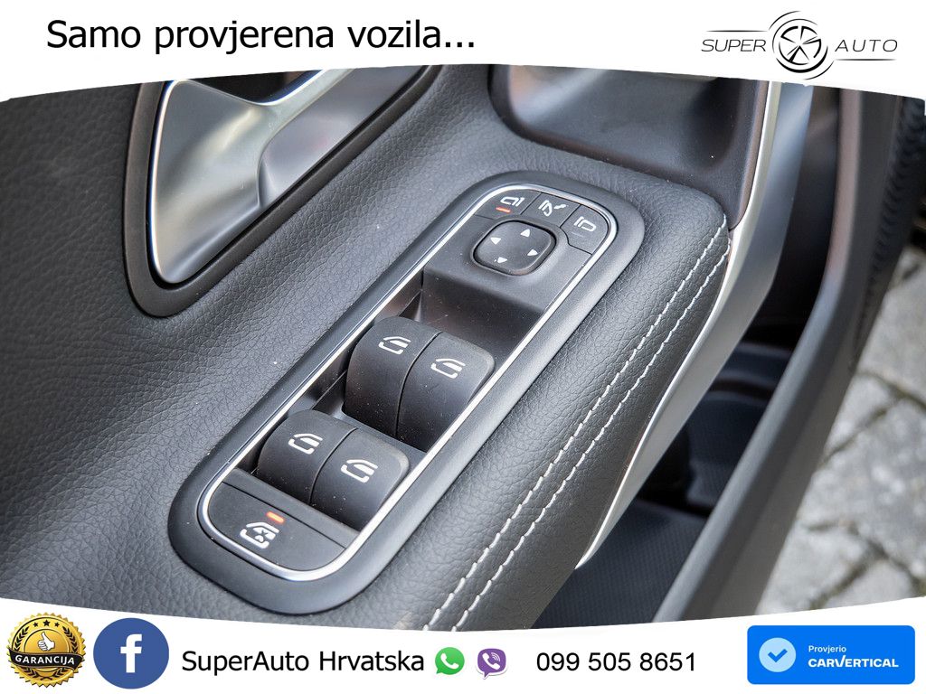 Mercedes-Benz A 220d 8G-DCT LED+GR SJED+ACC