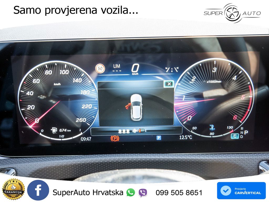 Mercedes-Benz A 220d 8G-DCT LED+GR SJED+ACC
