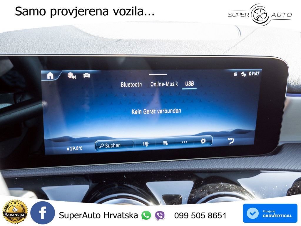 Mercedes-Benz A 220d 8G-DCT LED+GR SJED+ACC