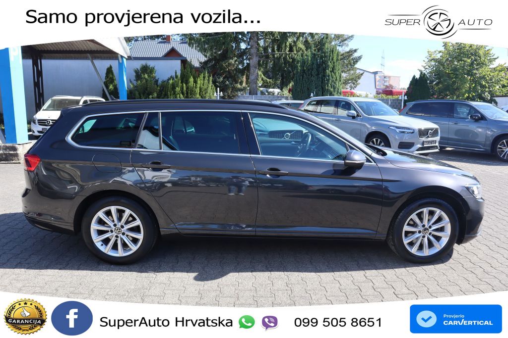 Volkswagen Passat Variant 2.0 TDI (200 KS) DSG Business LED+GR SJED+ACC
