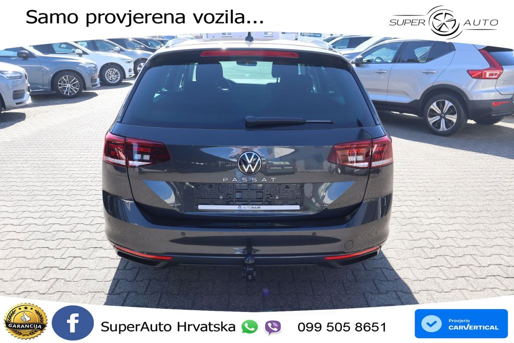 Volkswagen Passat Variant 2.0 TDI (200 KS) DSG Business LED+GR SJED+ACC