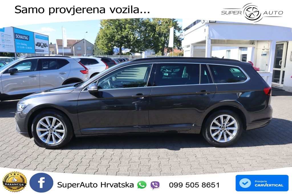 Volkswagen Passat Variant 2.0 TDI (200 KS) DSG Business LED+GR SJED+ACC