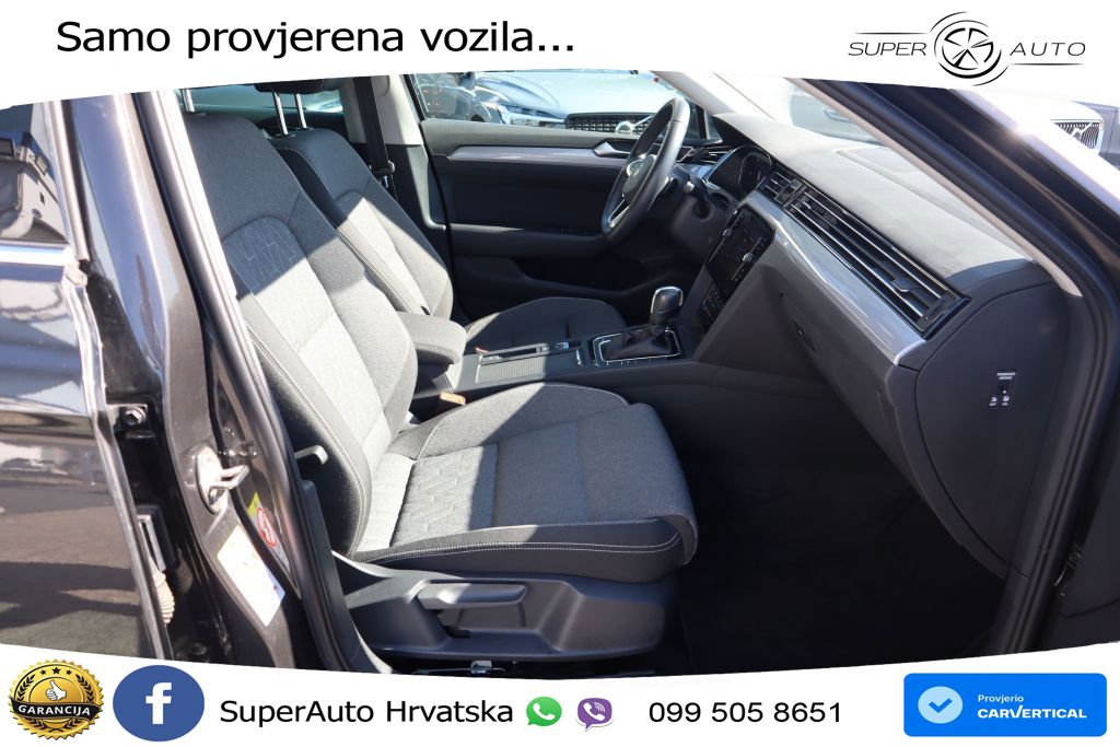 Volkswagen Passat Variant 2.0 TDI (200 KS) DSG Business LED+GR SJED+ACC