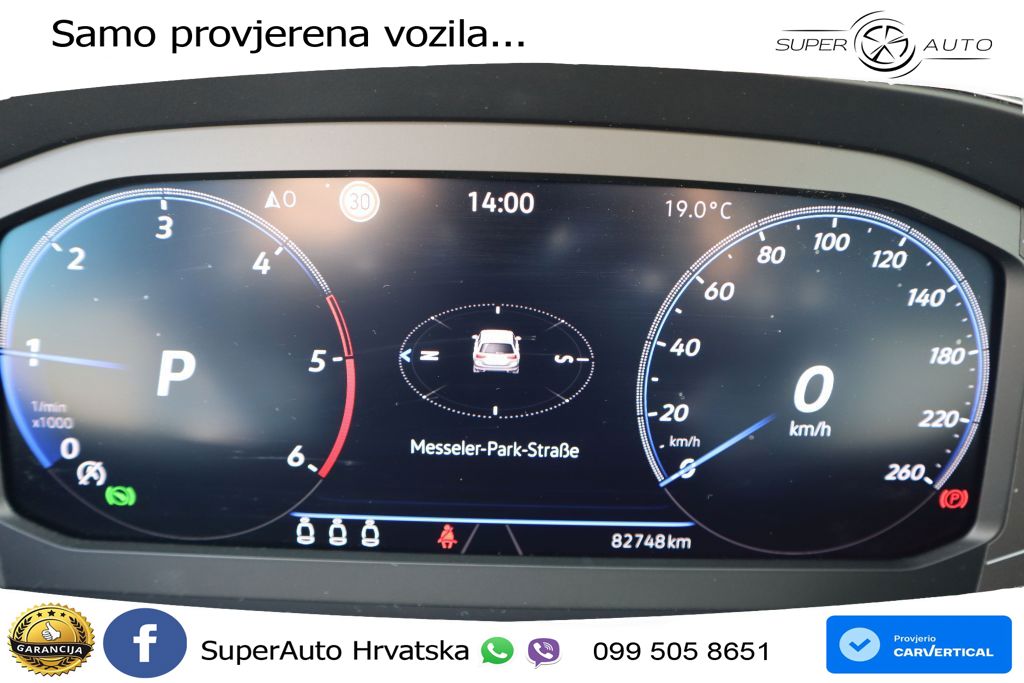 Volkswagen Passat Variant 2.0 TDI (200 KS) DSG Business LED+GR SJED+ACC