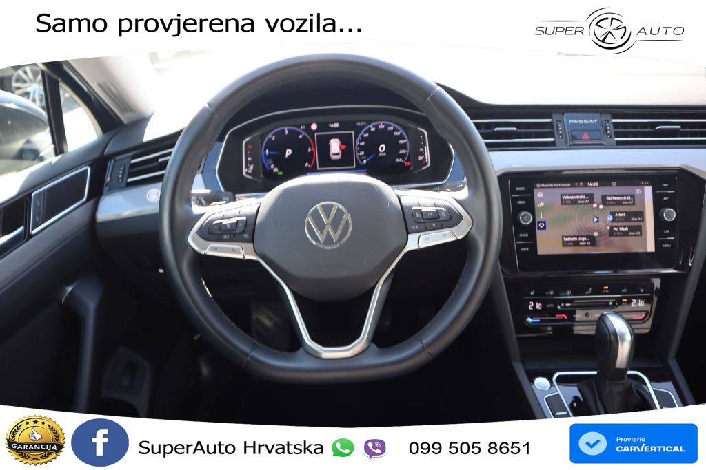 Volkswagen Passat Variant 2.0 TDI (200 KS) DSG Business LED+GR SJED+ACC