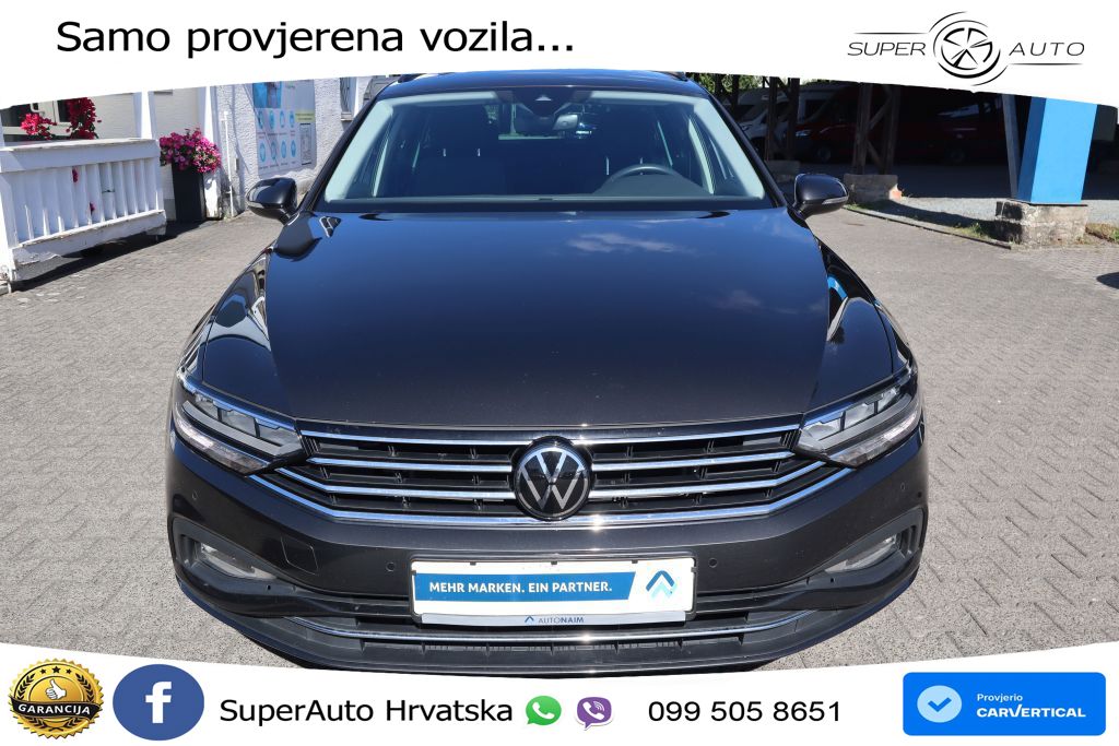 Volkswagen Passat Variant 2.0 TDI (200 KS) DSG Business LED+GR SJED+ACC