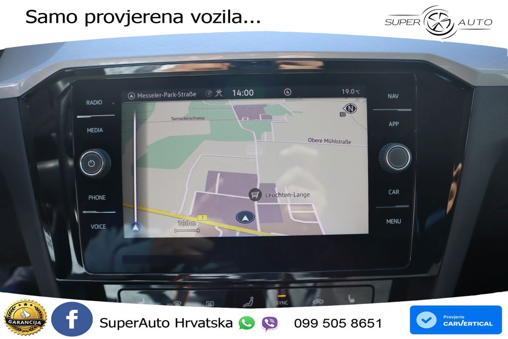 Volkswagen Passat Variant 2.0 TDI (200 KS) DSG Business LED+GR SJED+ACC