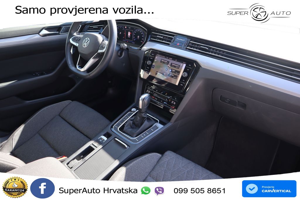 Volkswagen Passat Variant 2.0 TDI (200 KS) DSG Business LED+GR SJED+ACC
