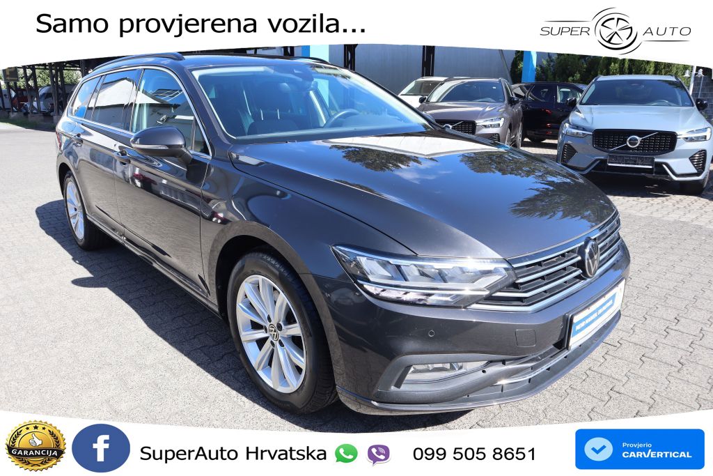 Volkswagen Passat Variant 2.0 TDI (200 KS) DSG Business LED+GR SJED+ACC