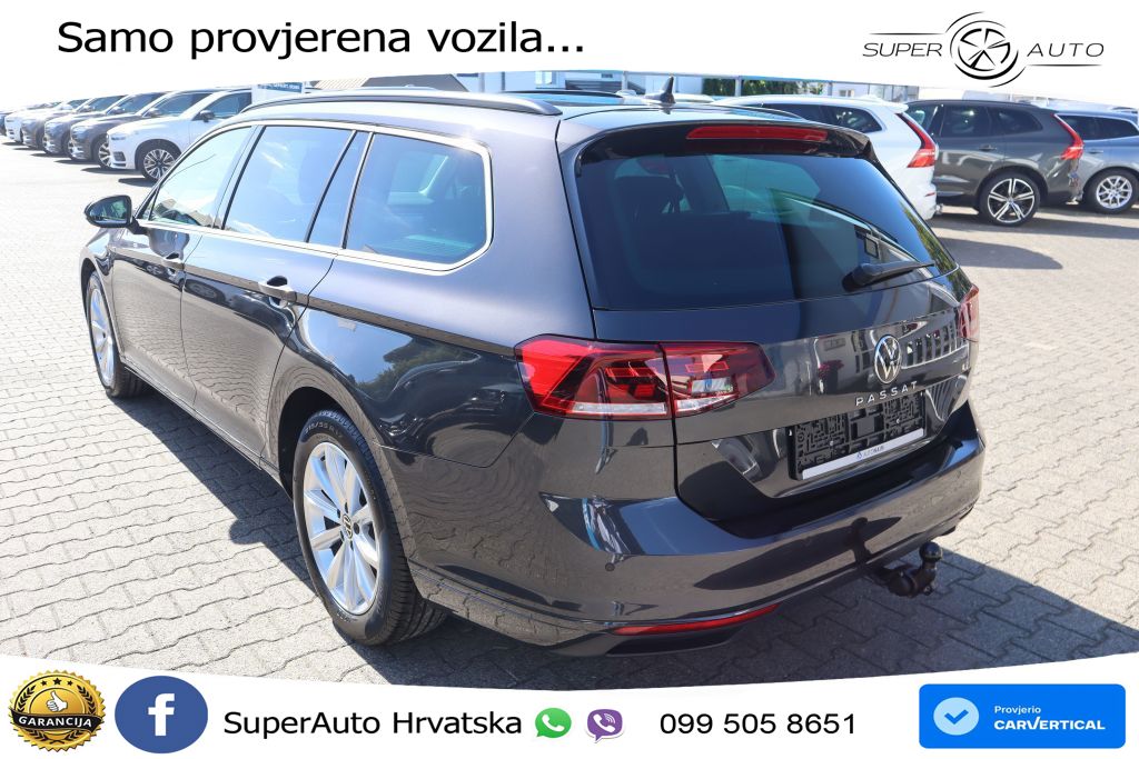 Volkswagen Passat Variant 2.0 TDI (200 KS) DSG Business LED+GR SJED+ACC