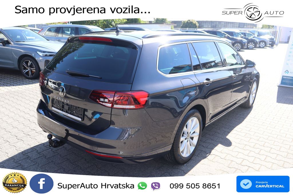 Volkswagen Passat Variant 2.0 TDI (200 KS) DSG Business LED+GR SJED+ACC