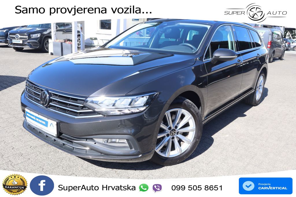 Volkswagen Passat Variant 2.0 TDI (200 KS) DSG Business LED+GR SJED+ACC