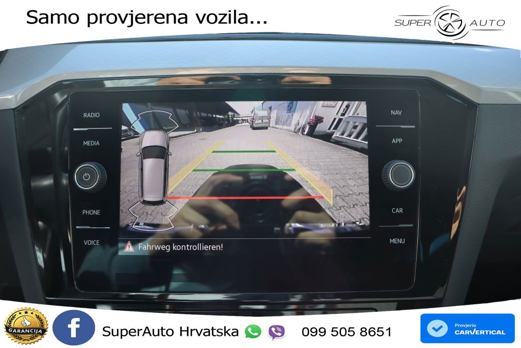 Volkswagen Passat Variant 2.0 TDI (200 KS) DSG Business LED+GR SJED+ACC