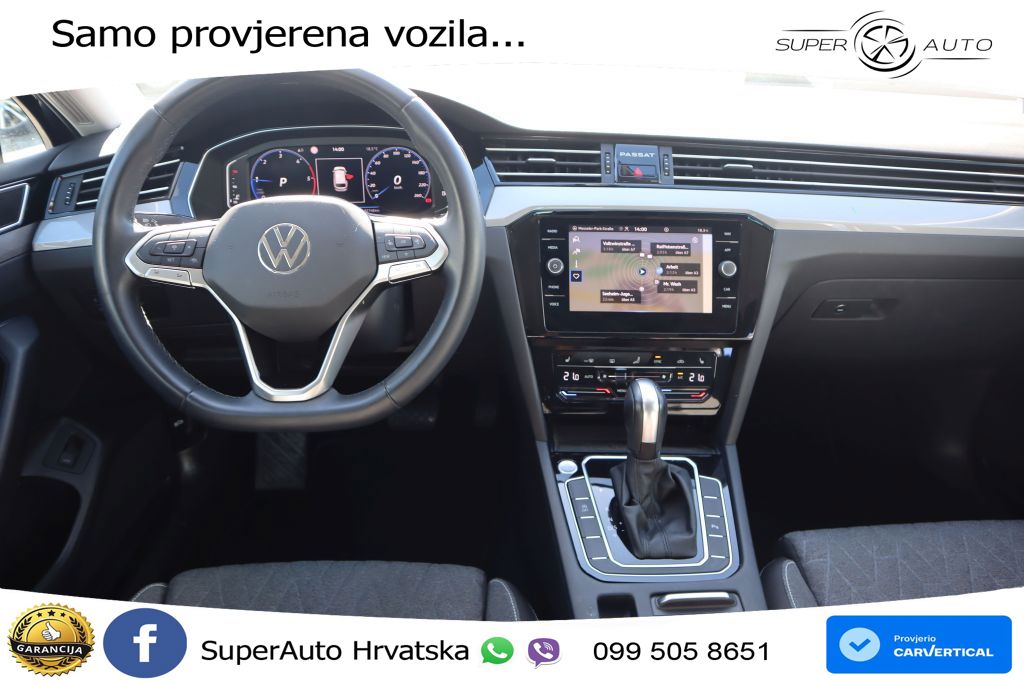 Volkswagen Passat Variant 2.0 TDI (200 KS) DSG Business LED+GR SJED+ACC