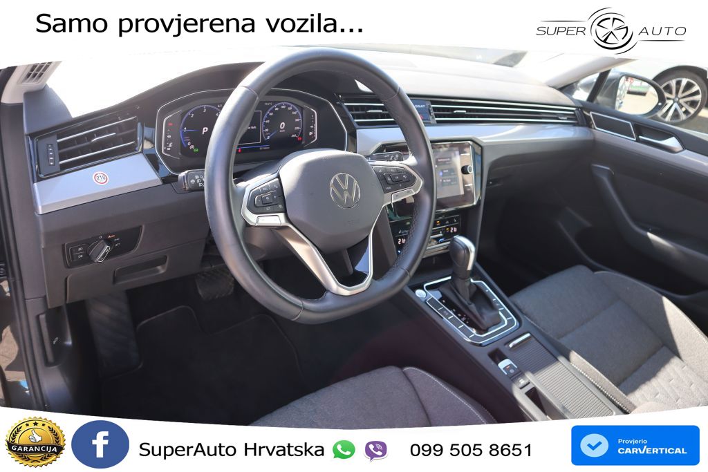 Volkswagen Passat Variant 2.0 TDI (200 KS) DSG Business LED+GR SJED+ACC