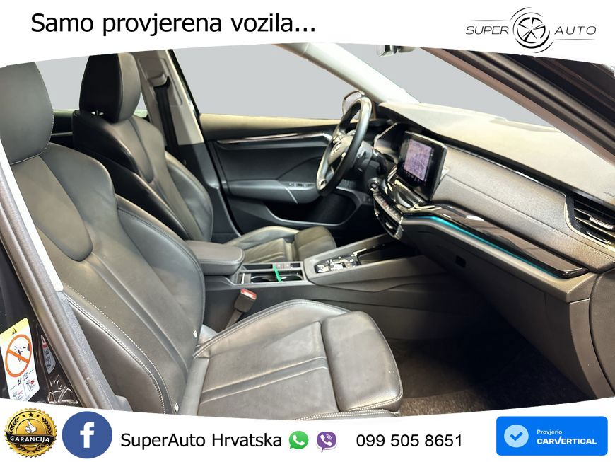 Škoda Octavia Combi 2.0 TDI (150 KS) DSG Selection