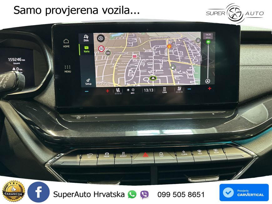 Škoda Octavia Combi 2.0 TDI (150 KS) DSG Selection
